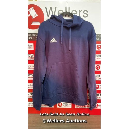 5152 - GENTS NEW ADIDAS CLASSIC NAVY HOODY / L / D28