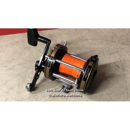 5850 - HURRICANE 2917 355 FISHING REEL  / NO VAT ON THE HAMMER PRICE / C18