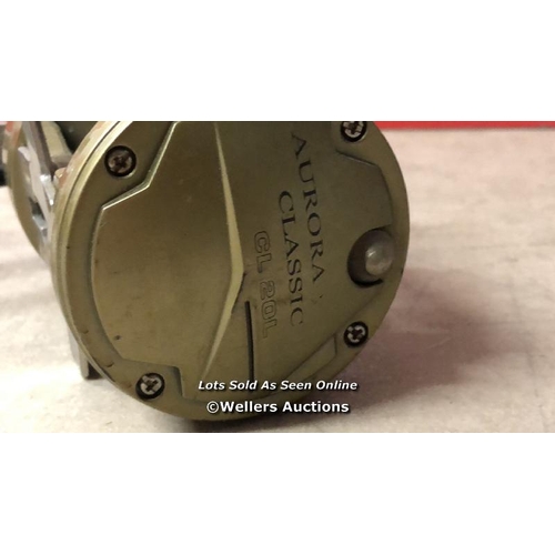 5852 - ARORA CLASSIC CL 20L FISHING REEL  / NO VAT ON THE HAMMER PRICE / C18