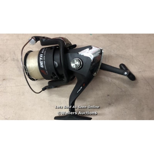 5860 - BETA 60FD FISHING REEL  / NO VAT ON THE HAMMER PRICE / C18