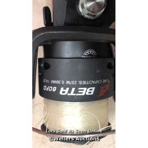 5860 - BETA 60FD FISHING REEL  / NO VAT ON THE HAMMER PRICE / C18