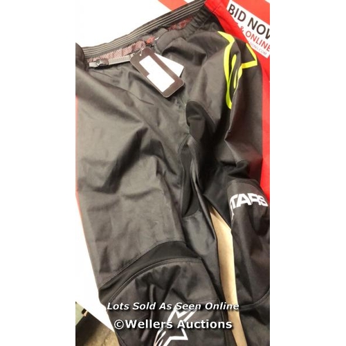 5867 - NEW ALPINESTARS HOLESHOT MOTOCROSS PANTS SIZE EURO 56, RRP � 79.99 / NO VAT ON THE HAMMER PRICE / C1... 