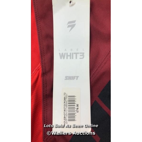 5869 - NEW SHIFT WHIT3 MOTOCROSS PANTS SIZE 28, RRP �75 / NO VAT ON THE HAMMER PRICE / C19