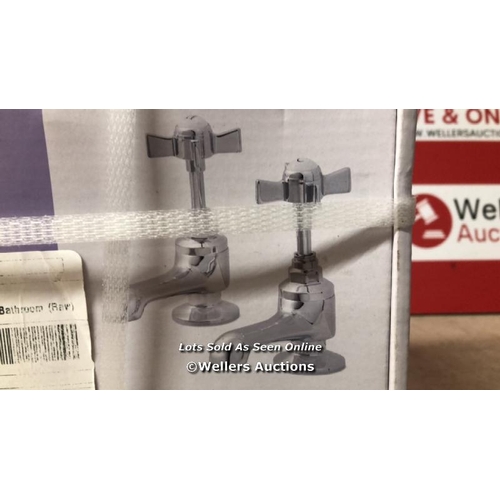 5878 - NEW BYNEA BATH TAPS  / NO VAT ON THE HAMMER PRICE / C19