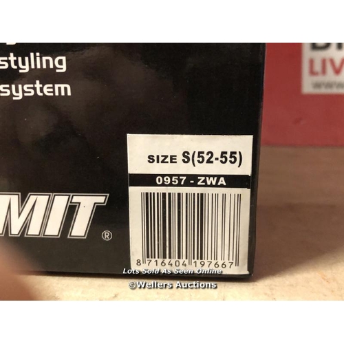 5907 - NEW SUMMIT SKI/SNOWBOARD HELMET SIZE S  / NO VAT ON THE HAMMER PRICE / C12