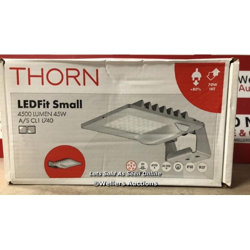 5919 - NEW THORN 4500 LUMEN 45W LED WALL LIGHT / NO VAT ON THE HAMMER PRICE / C12