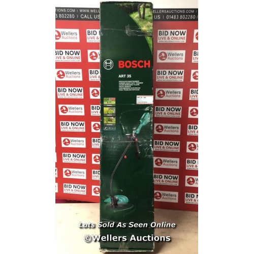 5936 - BOSCH ART 35 CORDED HEAVY DUTY GARDEN TRIMMER / NEW  / NO VAT ON THE HAMMER PRICE / C15