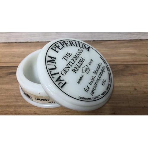 21 - Collection of mainly victorian pot lids including Harrod's areca nut toothpaste, Fortnum & Mason cav... 