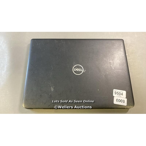 9504 - DELL LATITUDE 3400 / 16GB RAM / 500GB HD / I7-8565U @ 1.80GHZ / ST: JB2HFW2 / PROFESSIONALLY WIPED A... 