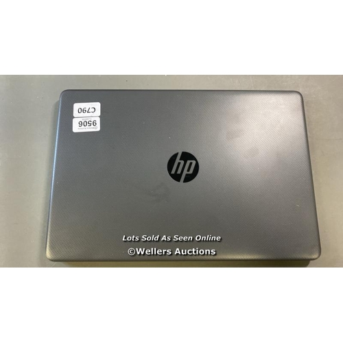 9506 - HP 250 G8 / 8GB RAM / 250GB HD / I3-115G4 @ 3.0GHZ / SN: CND1321C6D / PROFESSIONALLY WIPED AND RELOA... 