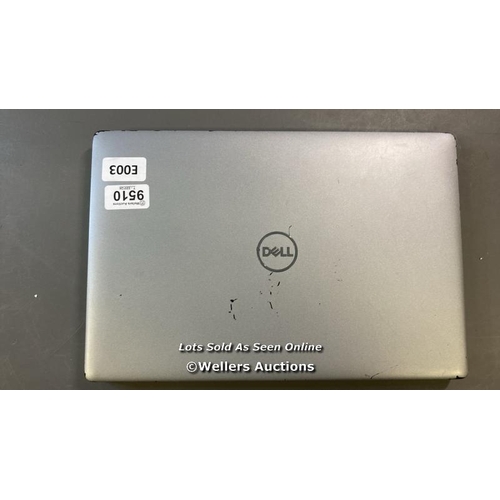 9510 - DELL LATITUDE 5410 / 8GB RAM / 250GB HD / I5-10310U @ 1.70GHZ / ST: 84Q9Q73 / PROFESSIONALLY WIPED A... 