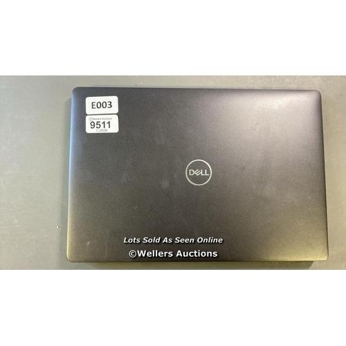 9511 - DELL LATITUDE 5300 / 8GB RAM / 250GB HD / I5-8265U @ 1.60GHZ / ST: DWC6HT2 / PROFESSIONALLY WIPED AN... 