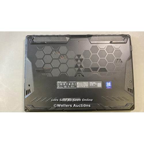 9517 - ASUS TUF GAMING A15 / MODEL FX506 / 16GB RAM / 1TB HD / AMD 7 4800M @ 2.90GHZ / SN: L4NRCX038887180 ... 