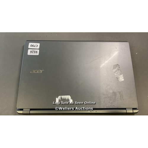 9526 - ACER ASPIRE V5 SERIES / 6GB RAM / 250GB HD / AMD A10-5757M @ 2.50GHZ / SN: NXMCMEK00043390B4787600 /... 