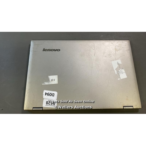 9528 - LENOVO YOGA 2 PRO / 8GB RAM / 250GB HD / I5-4210U @ 1.70GHZ / SN: YB03753440 / PROFESSIONALLY WIPED ... 