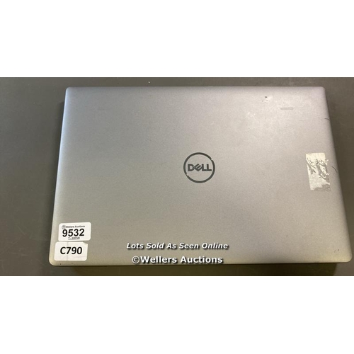 9532 - DELL PRECISION 3561 / 32GB RAM / 1TB HD / I7-11850H @ 2.50GHZ / ST: 8TM9TG3 / PROFESSIONALLY WIPED A... 