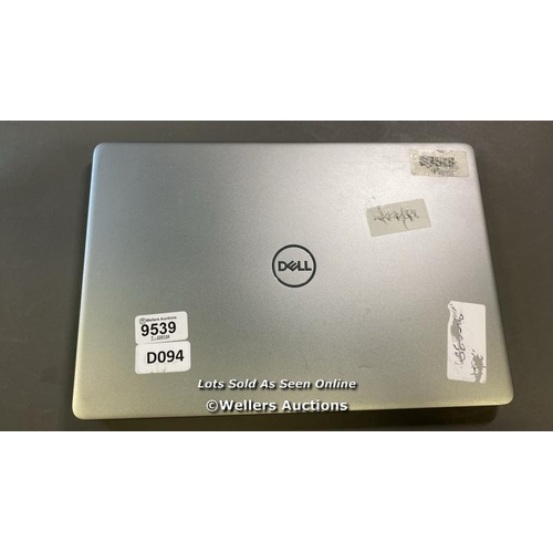 9539 - DELL VOSTRO / MODEL P87G / 8GB RAM / 250GB HD / I5-8250U @ 1.60GHZ / ST: CBG7M42 / PROFESSIONALLY WI... 