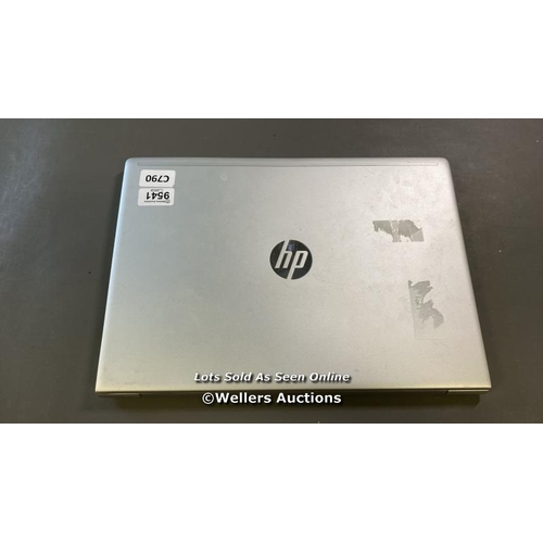 9541 - HP PROBOOK 455R G6 / 8GB RAM / 128GB HD / AMD RYZEN 3 3200U @ 2.60GHZ / SN: 5CD9308MRL / PROFESSIONA... 