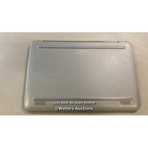 9542 - HP LAPTOP / 4GB RAM / 64GB HD / INTEL CELERON N3060 @ 1.60GHZ / PROFESSIONALLY WIPED AND RELOADED WI... 