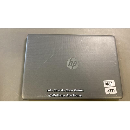 9544 - HP LAPTOP / MODEL 14-CM0981NA / 4GB RAM / 32GB HD / AMD A4-9125 @ 2.30GHZ / SN: 5CG90729JG / PROFESS... 