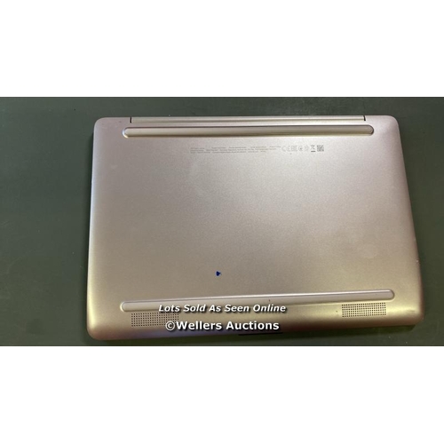 9553 - HP LAPTOP MODEL 11-AK0508SA / 2GB RAM / 32GB HD / CELERON N4020 @ 1.10GHZ / SN: 5CD0478MXQ / PROFESS... 