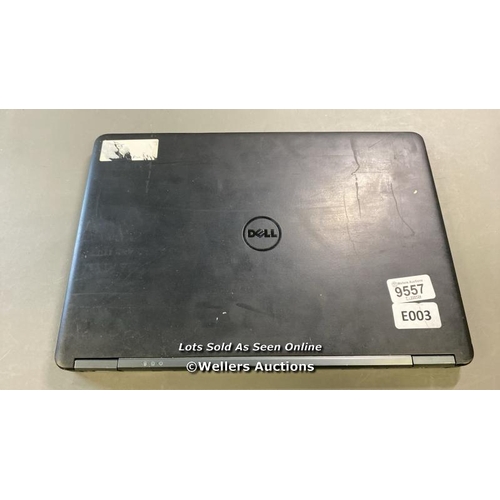 9557 - DELL LATITUDE E7450 / 8GB RAM / 250GB HD / I7-5600U @ 2.60GHZ / ST: CKG8V32 / PROFESSIONALLY WIPED A... 