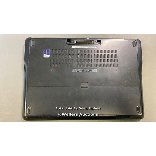 9557 - DELL LATITUDE E7450 / 8GB RAM / 250GB HD / I7-5600U @ 2.60GHZ / ST: CKG8V32 / PROFESSIONALLY WIPED A... 