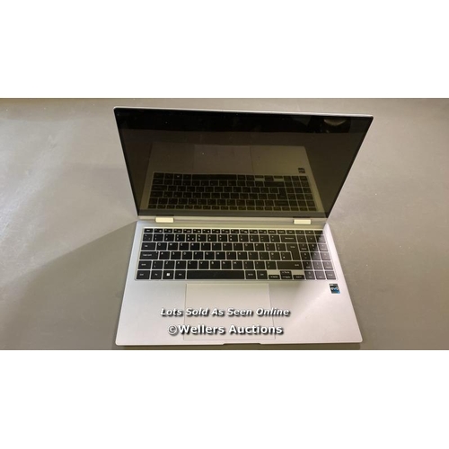 9559 - SAMSUNG LAPTOP MODEL NP950QED / 16GB RAM / 500GB HD / I7-1260P / SN: 5NMW9FET70040X / PROFESSIONALLY... 