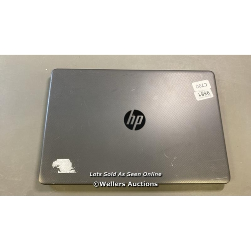 9561 - HP 250 G8 / 8GB RAM / 128GB HD / I3-1005G1 @ 1.20GHZ / SN: CND13719MP / PROFESSIONALLY WIPED AND REL... 