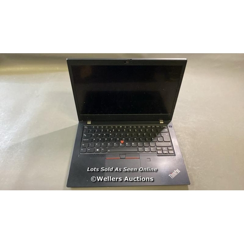 9563 - LENOVO THINKPAD L14 GEN 2 / 16GB RAM / 250GB HD / I5-1145G7 @ 2.60GHZ / SN: PF3AX3Z0 / PROFESSIONALL... 