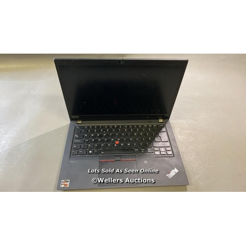 9565 - LENOVO THINKPAD P14S GEN 2 / 32GB RAM / 250GB HD / RYZEN 5 PRO 5650U @ 2.30GHZ / SN: PF3BVRSF / PROF... 