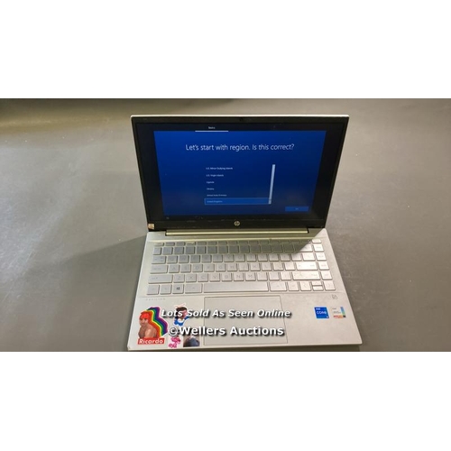 9566 - HP PAVILION LAPTOP / MODEL 14-DV0009TU / 8GB RAM / 500GB HD / I5-1135G7 @ 2.40GHZ / SN: 5CD10869KL /... 