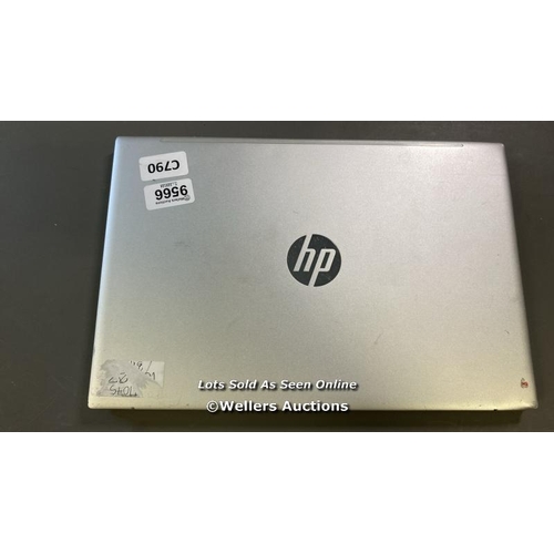 9566 - HP PAVILION LAPTOP / MODEL 14-DV0009TU / 8GB RAM / 500GB HD / I5-1135G7 @ 2.40GHZ / SN: 5CD10869KL /... 