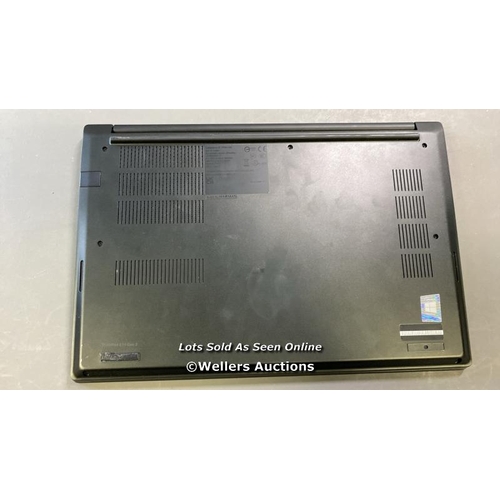 9567 - LENOVO THINKPAD E14 / 16GB RAM / 500GB HD / I7-1165G7 @ 2.80GHZ / PN: SPR1017471 / PROFESSIONALLY WI... 