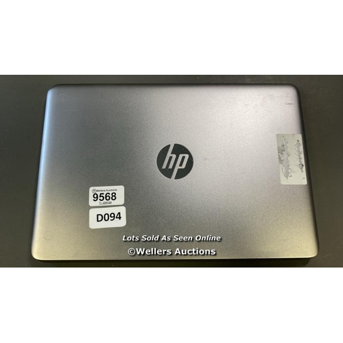 9568 - HP ELITEBOOK 1030 G1 / 16GB RAM / INTEL CORE M5-6Y57 @ 1.10GHZ / SN: 5CG7516N5 / PROFESSIONALLY WIPE... 