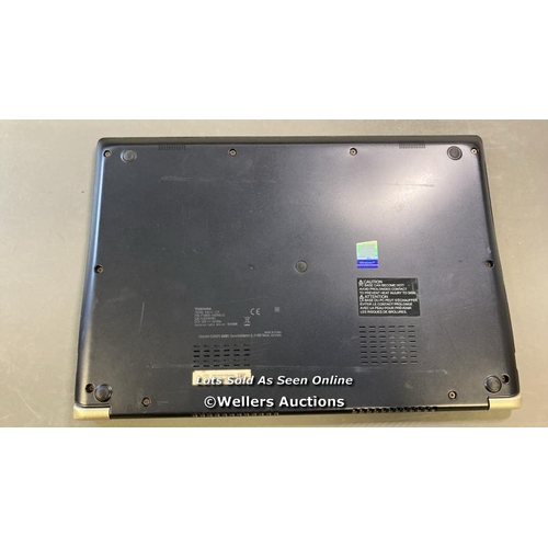 9574 - TOSHIBA LAPTOP / 8GB RAM / 250GB HD / I5-8250U @ 1.60GHZ / SN: 9J024829H / PROFESSIONALLY WIPED AND ... 