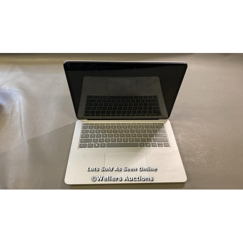 9578 - MICROSOFT LAPTOP / 32GB RAM / 1TB HD / I7-11370H @ 3.30GHZ / PROFESSIONALLY WIPED AND RELOADED WITH ... 