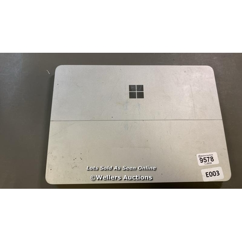 9578 - MICROSOFT LAPTOP / 32GB RAM / 1TB HD / I7-11370H @ 3.30GHZ / PROFESSIONALLY WIPED AND RELOADED WITH ... 