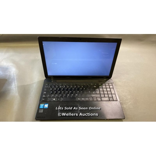 9586 - TOSHIBA SATELLITE PRO C50-A-1M3 / 16GB RAM / HD REMOVED / INTEL I5 PROCESSOR / SN: 1E210375S - USB P... 