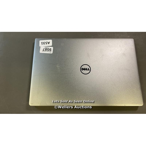 9587 - DELL XPS / 4GB RAM / 128GB HD / I5-6200U @ 2.30GHZ / ST: 6Z6MLC2 / PROFESSIONALLY WIPED AND RELOADED... 