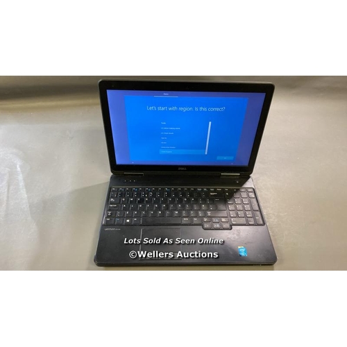 9590 - DELL LATITUDE E5540 / 8GB RAM / 500GB HD / I5-4310U @ 2.0GHZ / PROFESSIONALLY WIPED AND RELOADED WIT... 