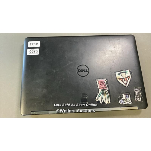 9590 - DELL LATITUDE E5540 / 8GB RAM / 500GB HD / I5-4310U @ 2.0GHZ / PROFESSIONALLY WIPED AND RELOADED WIT... 