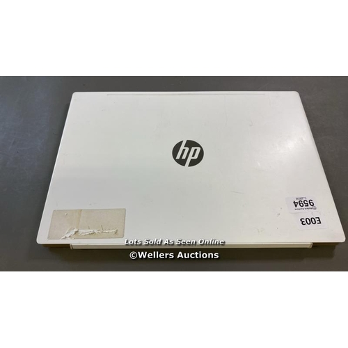 9594 - HP PAVILION LAPTOP / MODEL 15-CS0999NA / 4GB RAM / 128GB HD / INTEL PENTIUM 4415U @ 2.30GHZ / SN: 5C... 