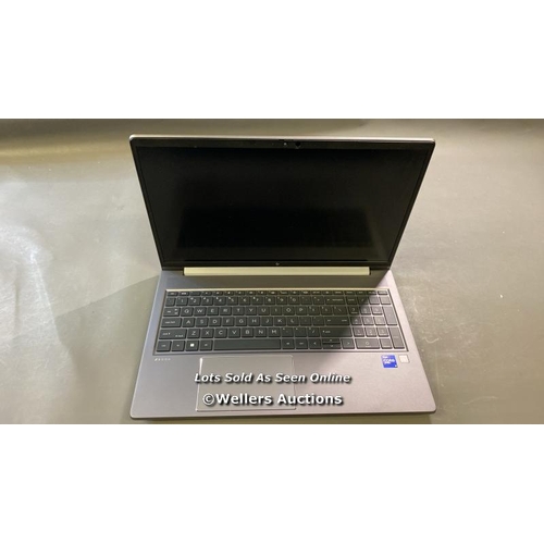 9597 - HP ZBOOK POWER 15.6 INCH G8 / 32GB RAM / 500GB HD / I9-11950H @ 2.60GHZ / SN: 5CD14847BR / PROFESSIO... 