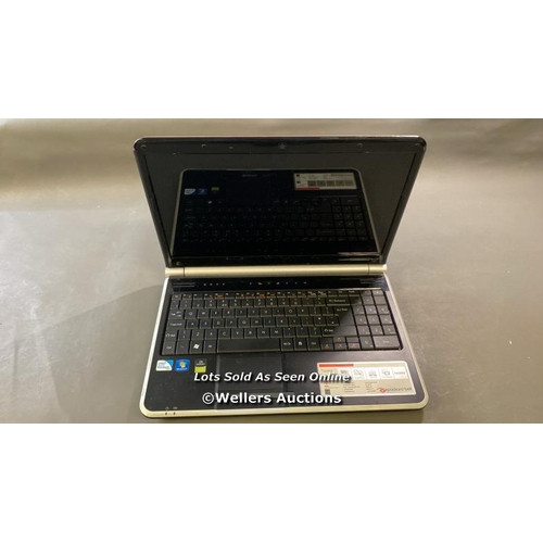 9600 - PACKARD BELL EASYNOTE / MODEL MS2273 / 3GB RAM / 250GB HD / INTEL PENTIUM T4400 @ 2.20GHZ / SN: LXBE... 