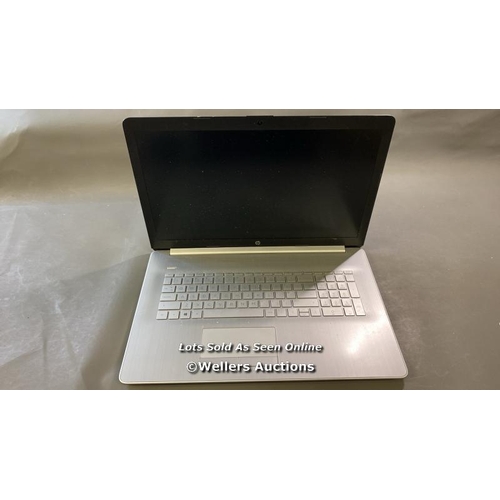 9605 - HP LAPTOP MODEL 17-CA3500NA / 16GB RAM / 1TB HD / RYZEN 5 4500U @ 2.38GHZ / SN: 5CG1161S1T / PROFESS... 