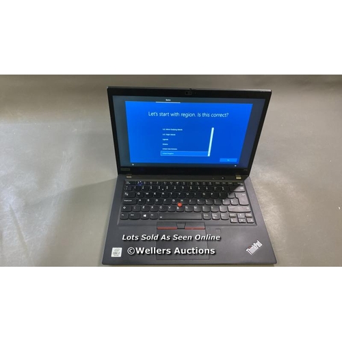 9606 - LENOVO THINKPAD T14S GEN 1 / 16GB RAM / 500GB HD / I7-10510U @ 1.80GHZ / SN: PC1PNC80 / PROFESSIONAL... 