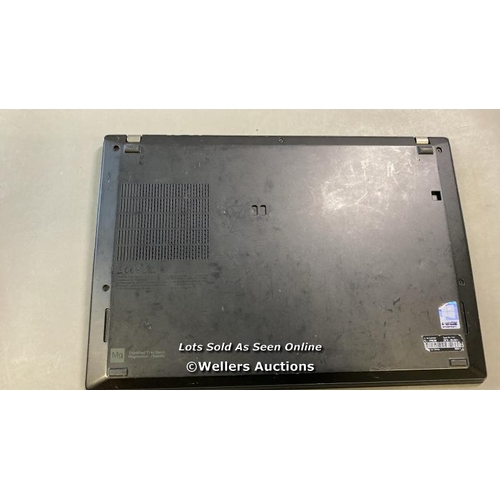 9606 - LENOVO THINKPAD T14S GEN 1 / 16GB RAM / 500GB HD / I7-10510U @ 1.80GHZ / SN: PC1PNC80 / PROFESSIONAL... 