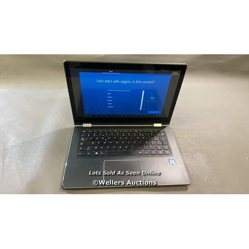 9614 - LENOVO YOGA 510-14ISK / 4GB RAM / I3-6100U @ 2.30GHZ / SN: MP14EFED / PROFESSIONALLY WIPED AND RELOA... 