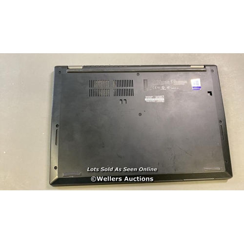 9620 - LENOVO THINKPAD L13 / 16GB RAM / 500GB HD / I7-10510U @ 1.80GHZ / SN: R90Z1VQJ / PROFESSIONALLY WIPE... 